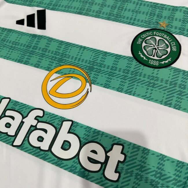 Celtic Home Jersey 2025/26