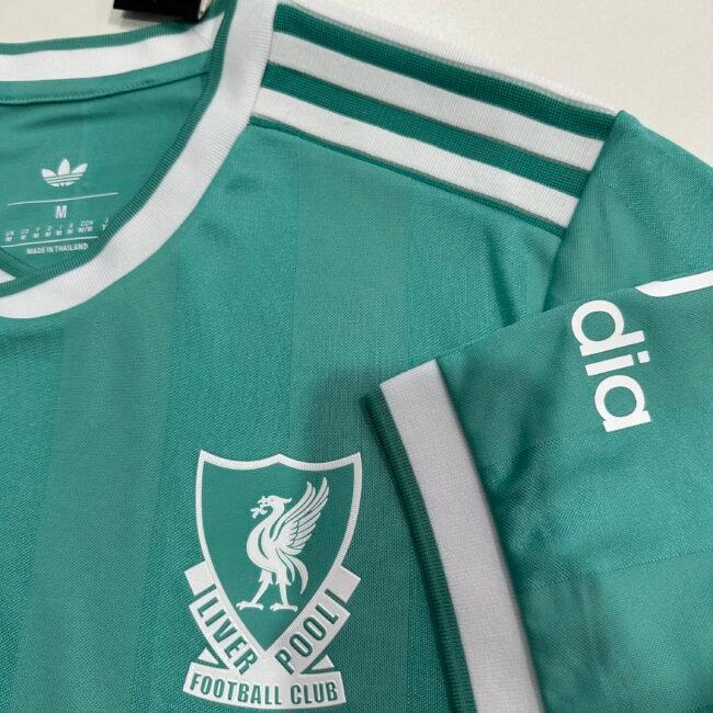 Liverpool Third Jersey Player Version 2025/26