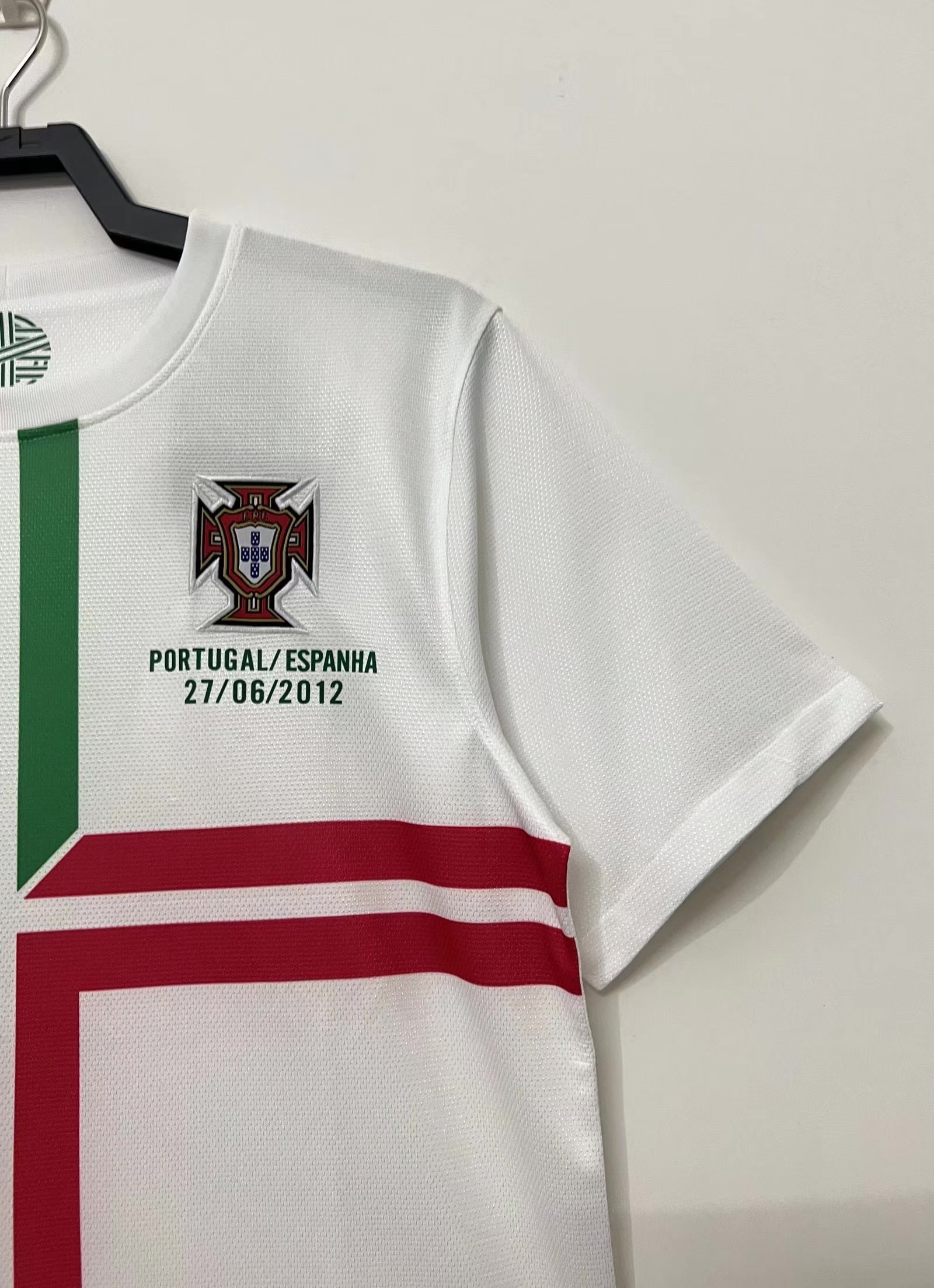 Portugal Away Retro Jersey 2012 - Image 5