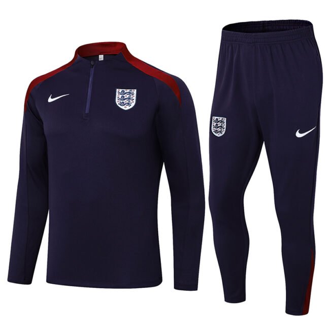 England Long Sleeve Track Suit 2024/25 MEN550