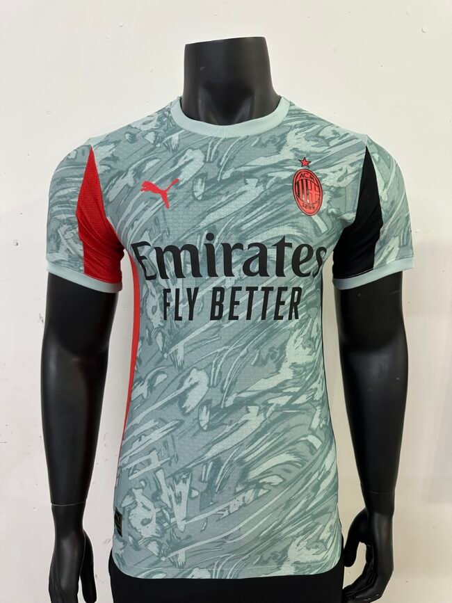 AC Milan GOALKEEPER Jersey Player Version 2025/26