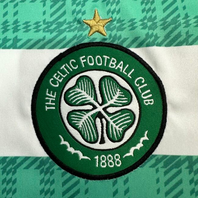 Celtic Home Jersey 2025/26