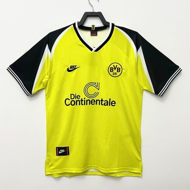 1995/1996 Borussia Dortmund Home Jersey