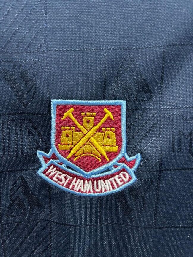 West Ham Home Retro Jersey 1999 - Image 5