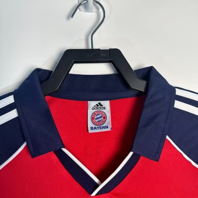 2000-2001 Bayern Munich Home Jersey