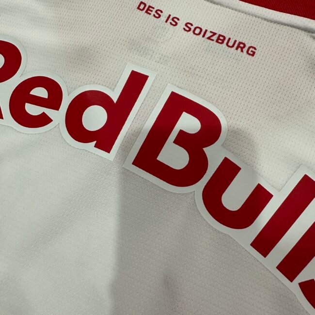 FC Red Bull Salzburg Home Jersey 2025/26