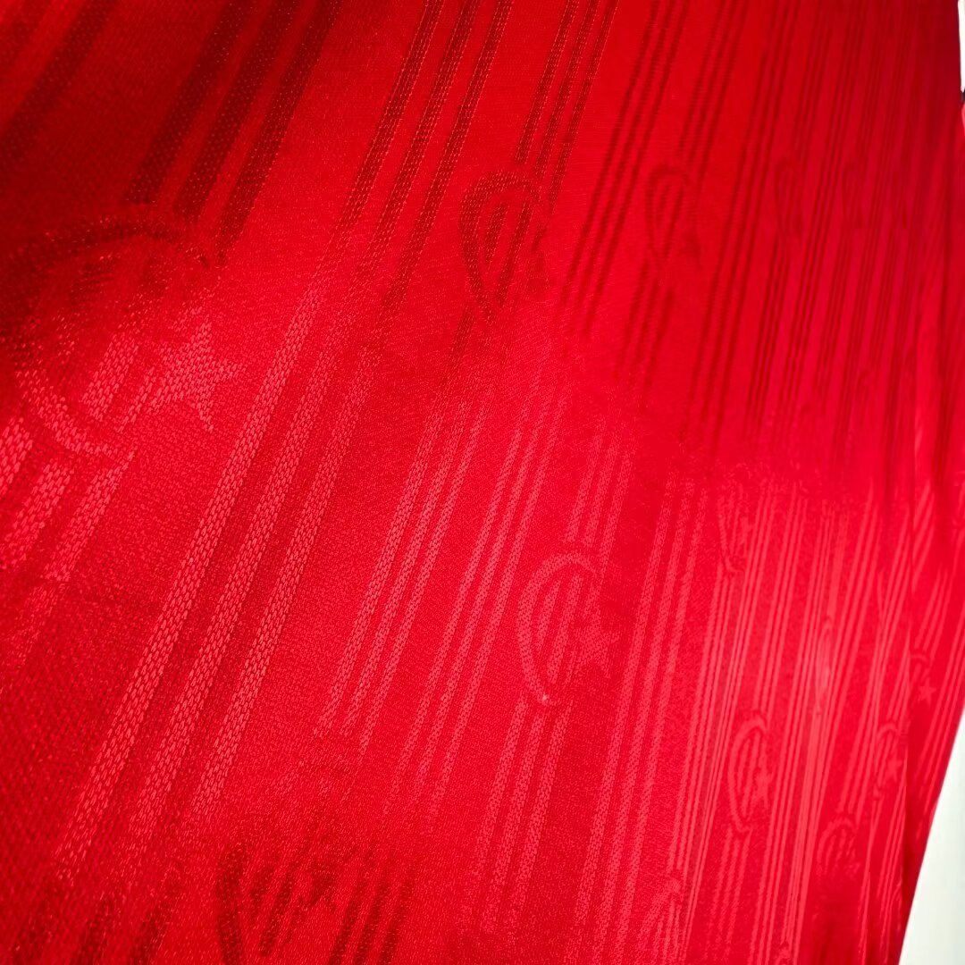 Turkey Home Jersey 1996 - Image 9