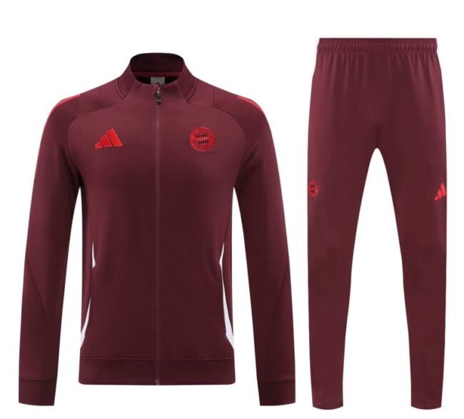 Bayern Munich Long Sleeve Track Suit 2024/25 MEN630
