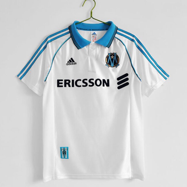 Olympique Marseille Home Retro Jersey 1998/99