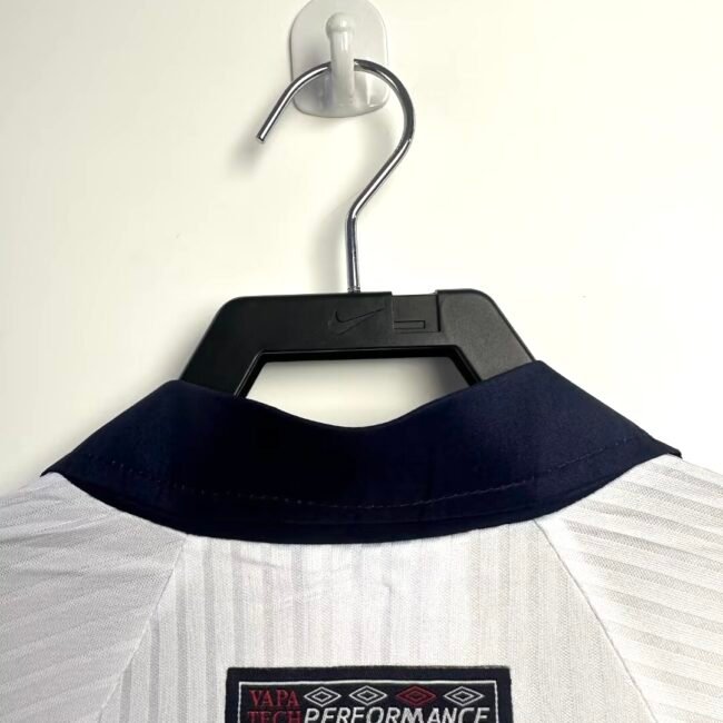 England Home Retro Long Sleeve Jersey 1998