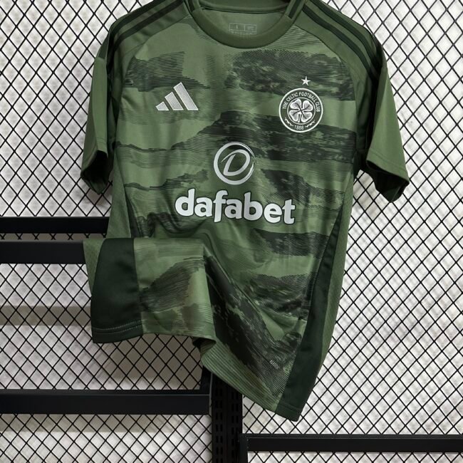Celtic Third Jersey 2024/25