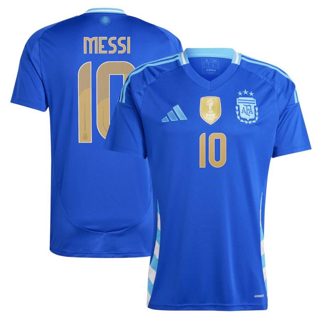 Lionel Messi #10 Argentina Away Jersey Copa America 2024 - Image 3