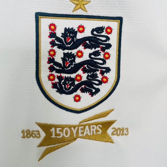England Home Retro Jersey 2013