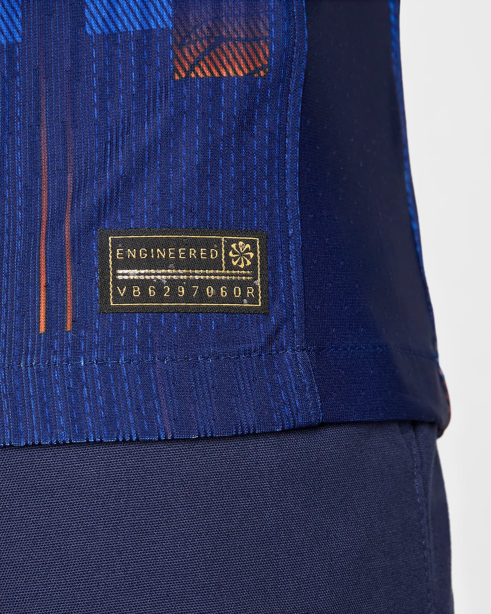 Netherlands Player Version Away Jersey EURO 2024 - Image 7