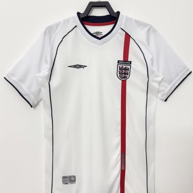 England Home Retro Jersey 2002