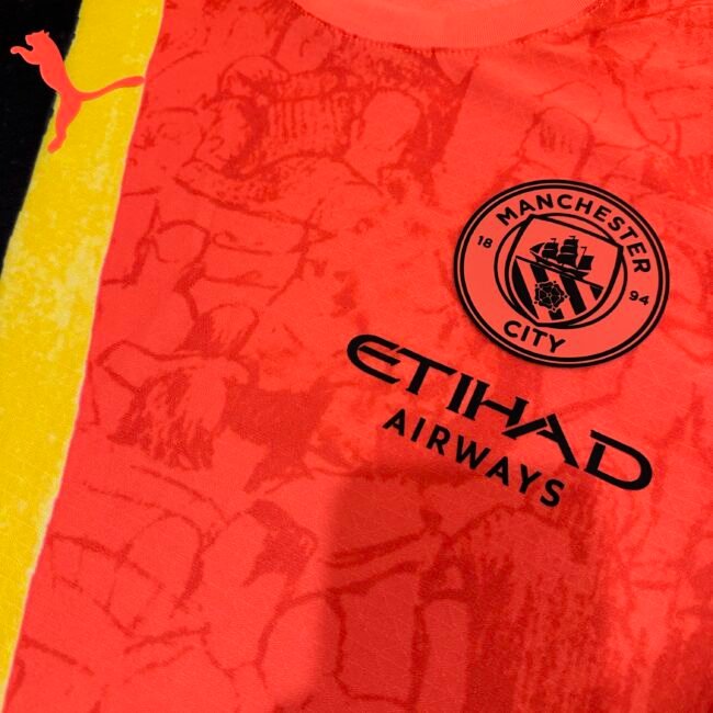 Manchester City Player Version KidSuper Jersey 25/26
