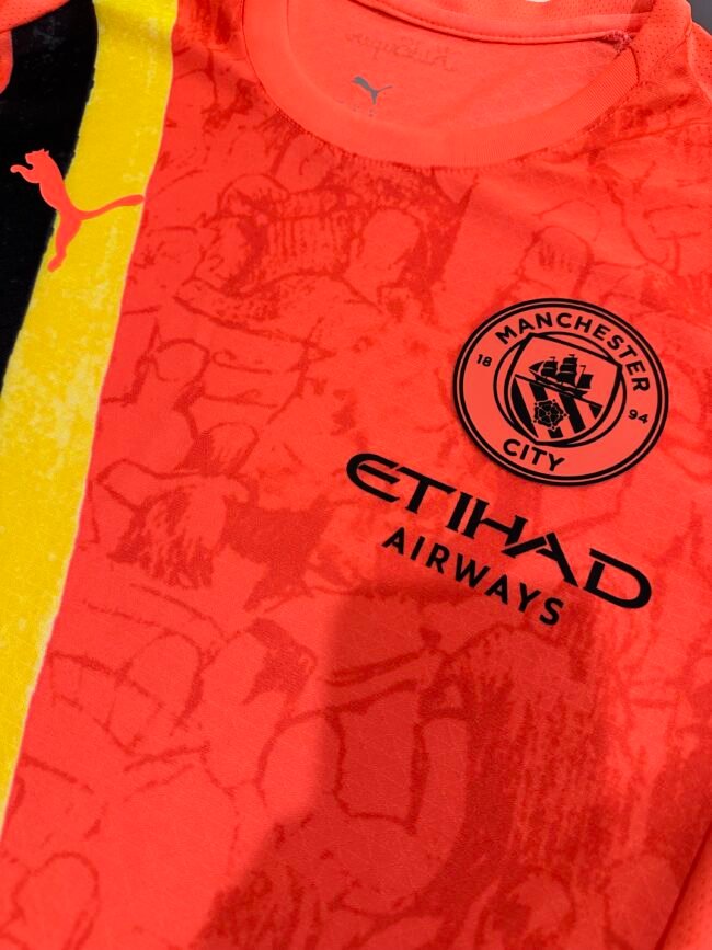 Manchester City Player Version KidSuper Jersey 25/26 - Image 3