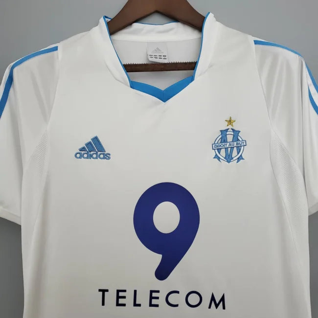 Olympique Marseille Home Retro Jersey 2002/03