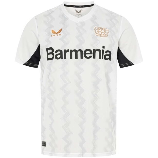 Bayer 04 Leverkusen Away Jersey 2024/25