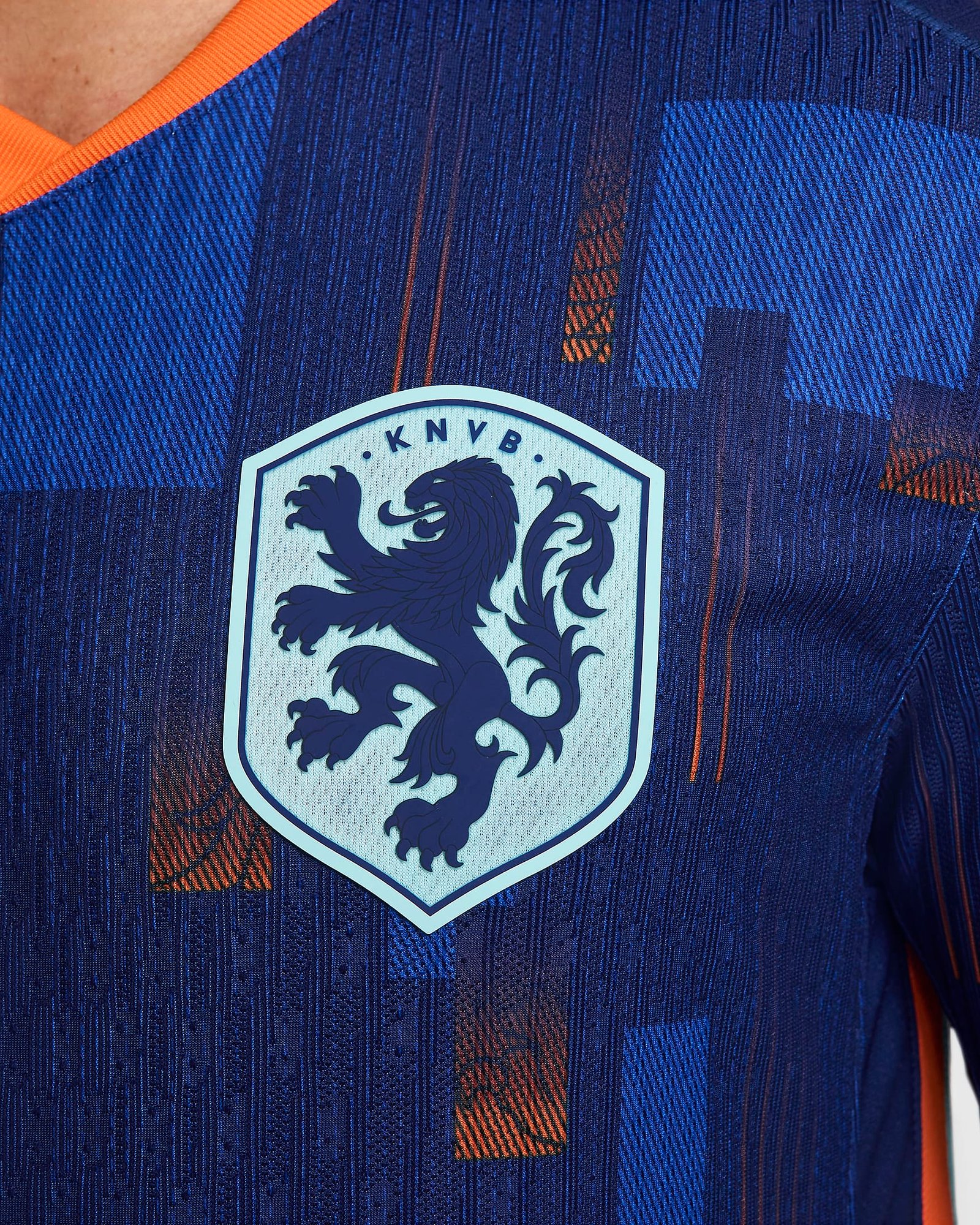 Netherlands Player Version Away Jersey EURO 2024 - Image 5