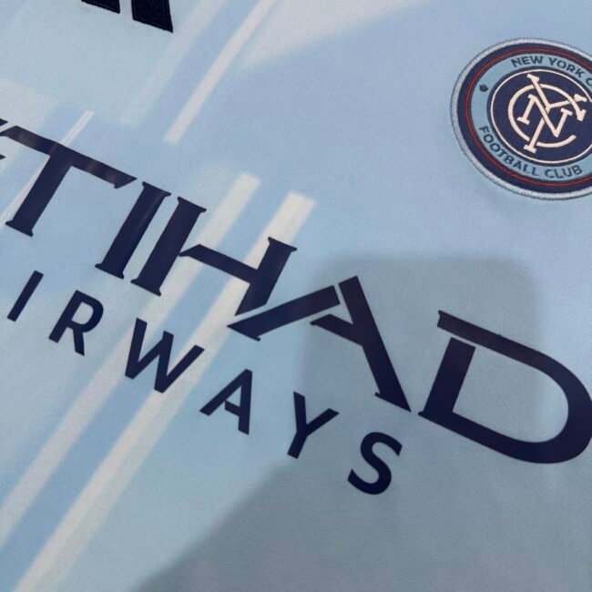 New York City FC Home Jersey 2025/26