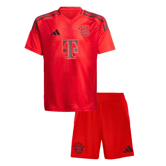Kid's Bayern Munich Home Jersey+Shorts 2024/25