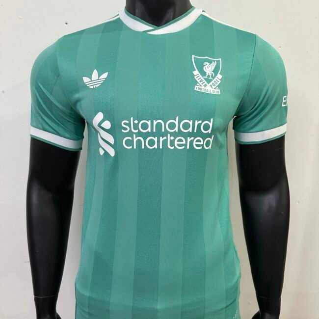 Liverpool Third Jersey Player Version 2025/26