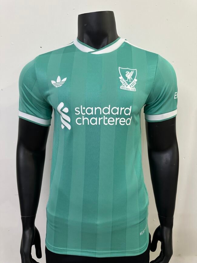 Liverpool Third Jersey Player Version 2025/26