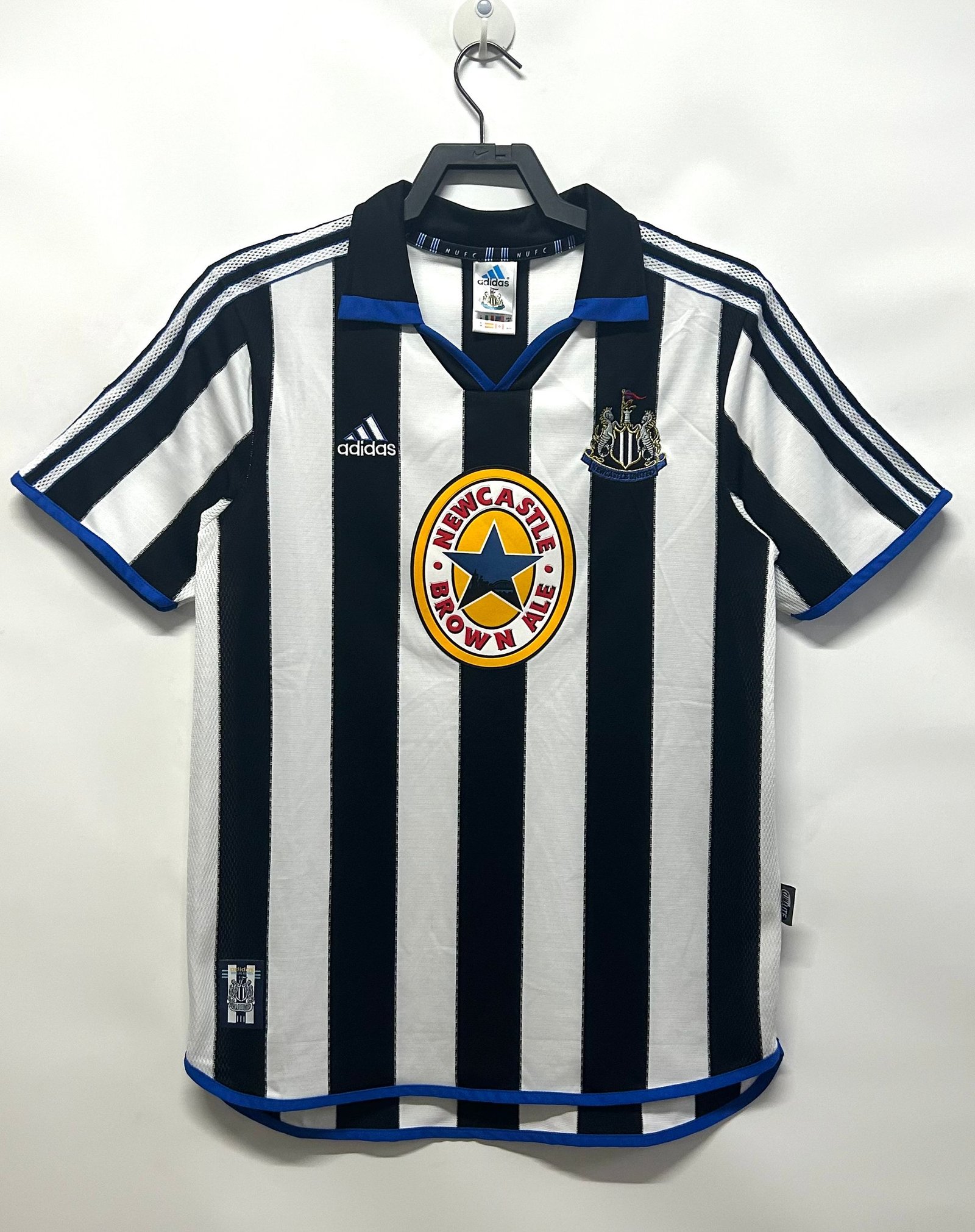 Newcastle United Home Retro Jersey 1999/00
