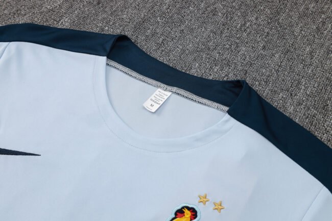 France Short Sleeve Track Suit 2024/25 MEN525 – Bild 3