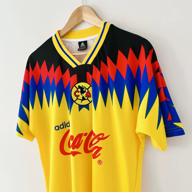 Club America Home Retro Jersey 1995/96
