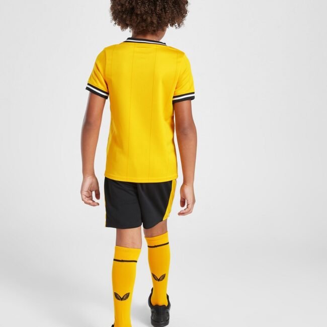 Kid's Wolverhampton Wanderers Home Jersey+Shorts 23/24