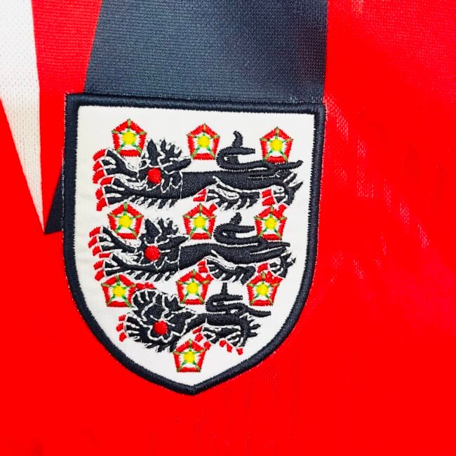 England Away Retro Jersey 1992