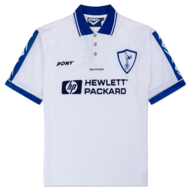 Tottenham Hotspur Home Retro Jersey 1995/97