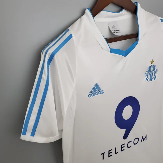 Olympique Marseille Home Retro Jersey 2002/03
