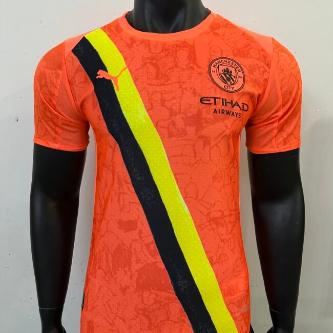 Manchester City Player Version KidSuper Jersey 25/26