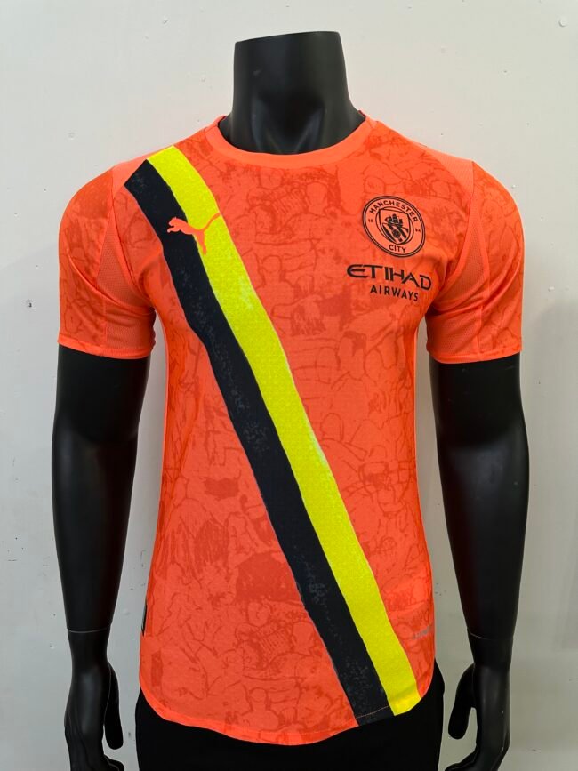 Manchester City Player Version KidSuper Jersey 25/26