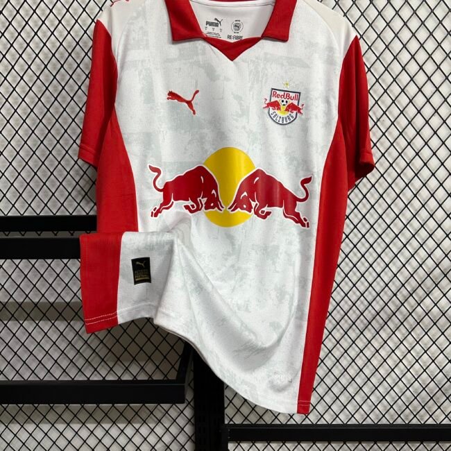 FC Red Bull Salzburg Home Jersey 2025/26