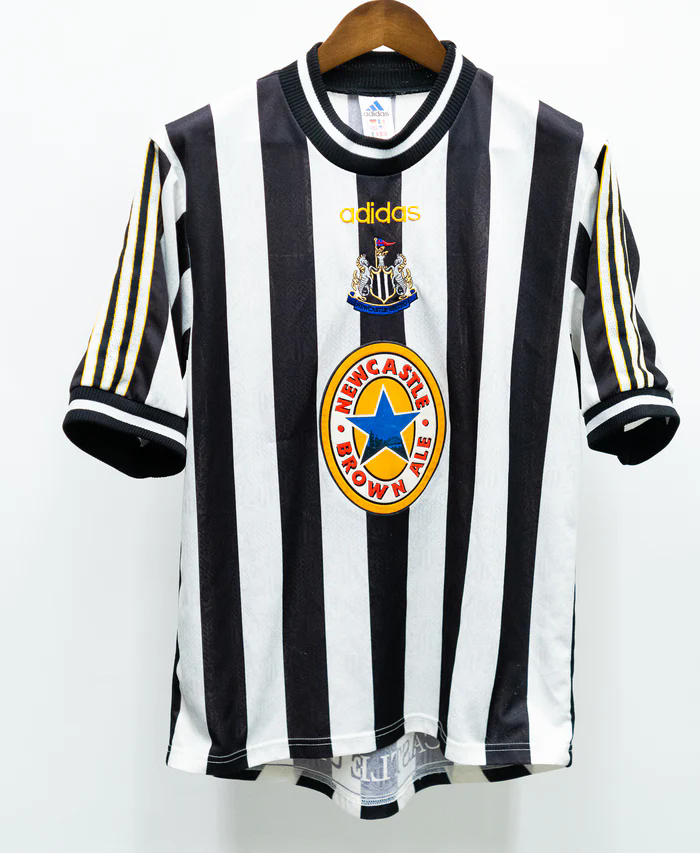 Newcastle United Home Retro Jersey 1997/99
