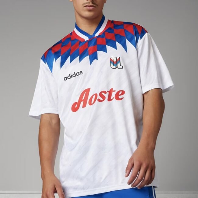 Olympique Lyonnais Home Retro Jersey 1995/96