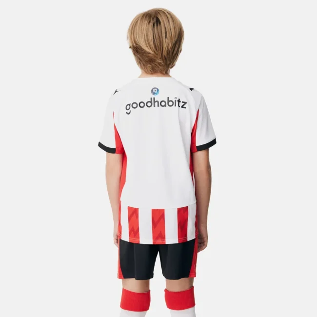 Kid’s PSV Eindhoven Home Jersey 2025/26