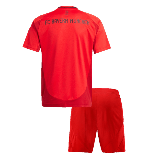 Kid's Bayern Munich Home Jersey+Shorts 2024/25