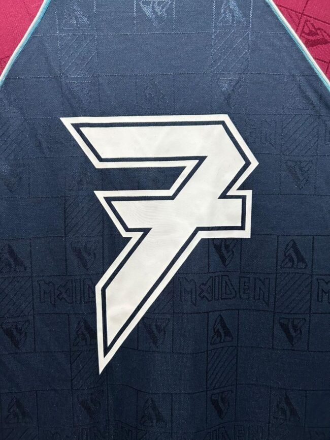West Ham Home Retro Jersey 1999 - Image 7
