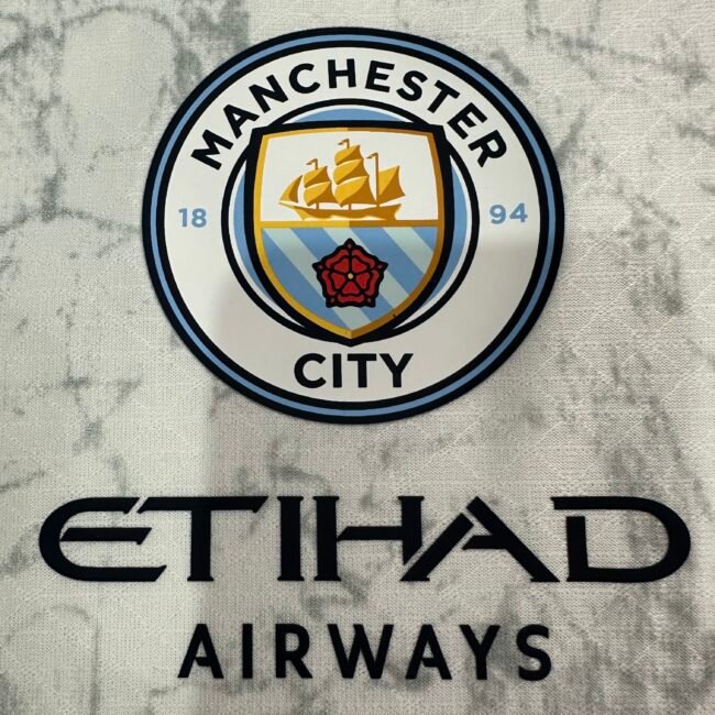 Manchester City Player Version Away Jersey 25/26