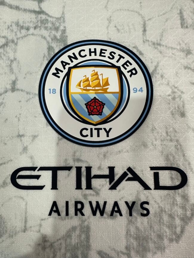 Manchester City Player Version Away Jersey 25/26 - Image 4