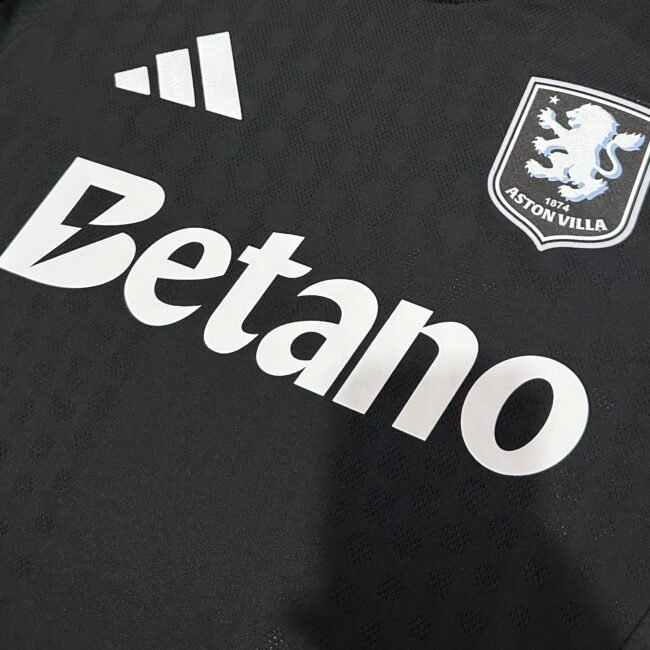 Aston Villa Away Jersey Player Version 2025/26