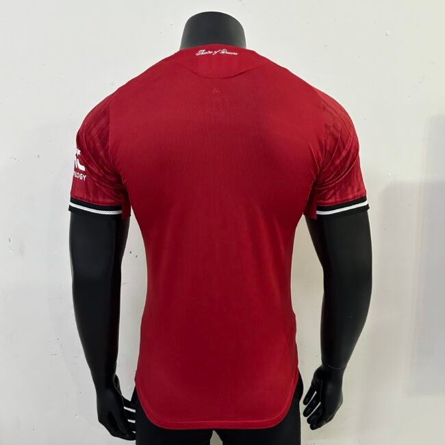 Manchester United Home Jersey Player Version 2025/26