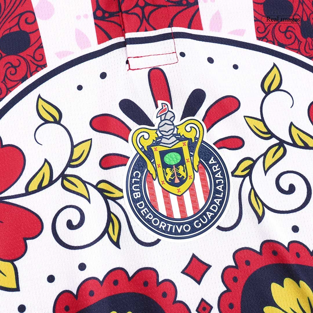 Chivas Day of the Dead Jersey 23/24 - Image 4