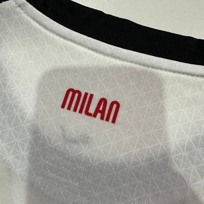 AC Milan Away Jersey Player Version 2025/26