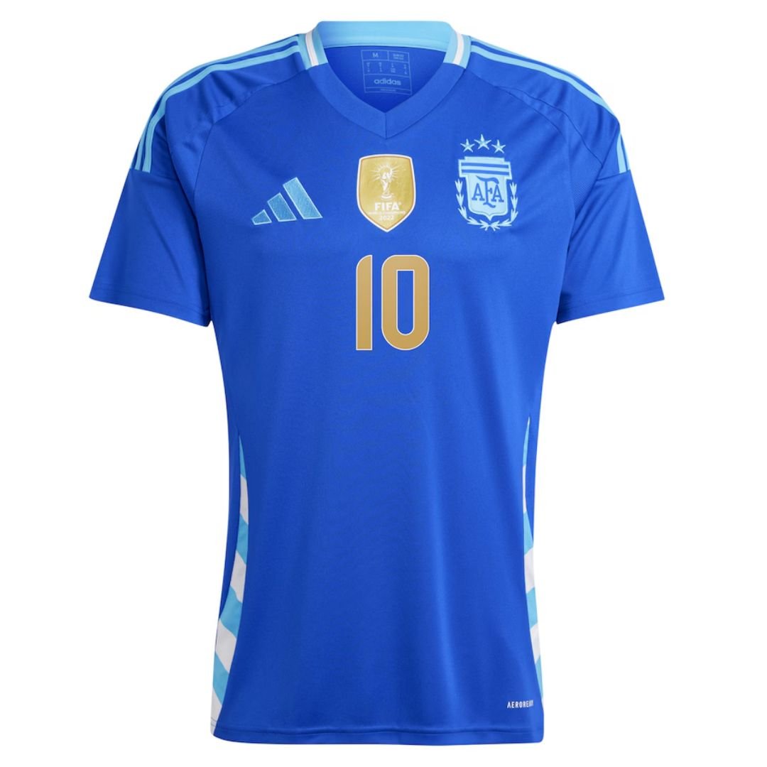 Lionel Messi #10 Argentina Away Jersey Copa America 2024 - Image 2